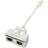 EFB Elektronik RJ45 - 2xRJ45 Cat.6 M-F T-Adapter 0.2m