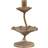 Chic Antique Leaf Decor Lysestage 20cm