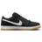 NIKE SB Dunk Low Pro M - Black/White/Gum Light Brown