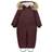 Mikk-Line Twill Baby Snowsuit - Decadent Chocolate (19112)