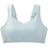 Brooks Drive Convertible Run Bra - Ice Blue/Vivid Teal