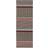 Horredsmattan Plastic Savanne Röd, Beige cm