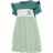 Hummel Talya Dress - Silt Green (545487-56)
