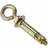 Forgefix 5EYE12 Eye Bolt Zinc Passivated M12 Bag