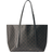 By Malene Birger Abigail Printed Tote Bag - Dark Chocolate