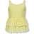 Kids Only Regular Fit O-Neck Top - Yellow/French Vanilla