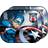 Sparco Marvel Captain America Sun Protection 2-pack