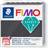 Fimo effect metallic modeller 57 g – steel grey 91