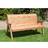 Charles Taylor 3 Seater Winchester Garden Bench