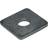 Arvid Nilsson Firkantskive 20MM 21X80X8 VARMFORZ.