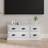 vidaXL 100x35,5x45 konstrueret træ TV-bord