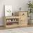 vidaXL Skohylla Sonoma-Ek 100 x 42 x 60 cm Skoställ 100x60cm