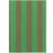 ferm LIVING Hale Kitchen Towel Red, Brown, Purple (70x50cm)
