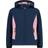 CMP Girls Waterproof Hooded Jacket - Bleu