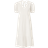 Vero Moda Lång Klänning Snow white