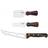 Tramontina 3-pack Ostkniv 3st