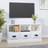 vidaXL 100x35x50 konstrueret træ TV-bord