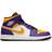 NIKE Air Jordan 1 Mid M - Dark Concord/White/Black/Taxi