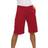Icecoolfashion Smart Tailored Shorts - Red