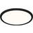 Nordlux Oja Black Ceiling Flush Light ∅ 29.4cm