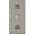 Swedoor Catavu C7030 10X21 S Ytterdörr Klarglas (100x210cm)
