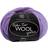 Creativ Company Wool Yarn 50 M Purple 50 g
