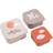 Done by Deer Happy Clouds Snackslådor 3-pack, Powder