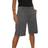 Icecoolfashion Smart Tailored Shorts - Marl Grey