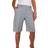 Icecoolfashion Smart Tailored Shorts - Light Grey