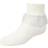 MeMoi Girl's Far Out Blend Lade Ruffle Socks - Winter White