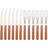 Tramontina Steak of 12 Pack Cutlery Set 35.5cm 12pcs