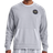 Under Armour Project Rock Heavyweight Terry Crew Sweatshirt - Gray