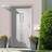 vidaXL 98x200 PVC Yderdør (x200cm)