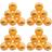Best Sporting Training Bordtennisbolde 24 Stk Orange