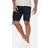 Threadbare Men's Cargo Shorts - Navy