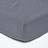 Homescapes Linen Extra Deep Fitted Bed Sheet Grey (274.32x)