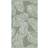 Fusion Khaki Matteo Jacquard 550gsm Bath Towel White, Green