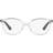 Ray-Ban Children Rb1598 Kids Black Clear Lenses Polarized 47-16