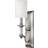 Elstead Lighting Sussex vägglampa Borstad nickel Väggarmatur