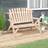 vidaXL 2-Seater Garden Bench