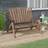 vidaXL 2-Seater Garden Bench