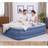 Bestway Luftbett Tritech 2 Personen 203x152x56 Cm Blau Und Grau