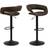 Nordform Grace Anthracite Grey Barstol 104cm 2stk