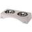 Ferplast Legno 04 LEGNO KC 55 dubbelskål