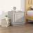 vidaXL Cabinet Bedside Table 35x45cm