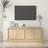 vidaXL 102x50x44 konstrueret træ sonoma-eg Sofabord