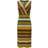 Marc Cain Rethink Together Knit Dress - Deep Olive Green