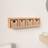 vidaXL with Baskets 62 x 18 x 16 cm Wall Shelf