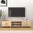 vidaXL 180x31,5x40 konstrueret træ sonoma-eg TV-bord