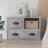 vidaXL Cabinet Concrete Bedside Table